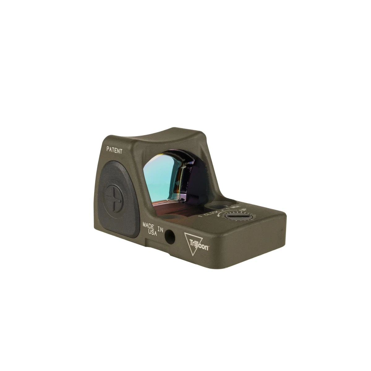 TRIJICON RMR TYPE 2, ADJ.3.25 RED, RM06; CK ODG