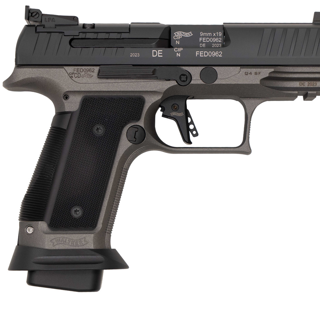 PISTOLET SAMOPOWTARZALNY WALTHER Q4 SF MEISTER MANUFAKTUR, KAL.: 9 X 19 mm