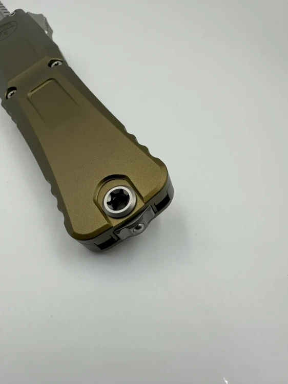 NÓŻ MICROTECH COMBAT TROODON GEN III INTERCEPTOR BLACK STANDARD OD GREEN SIGNATURE SERIES