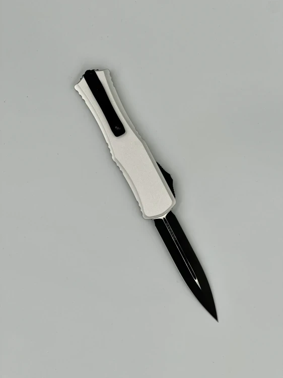 NÓŻ MICROTECH HERA II MINI BLACK STANDARD CLEAR