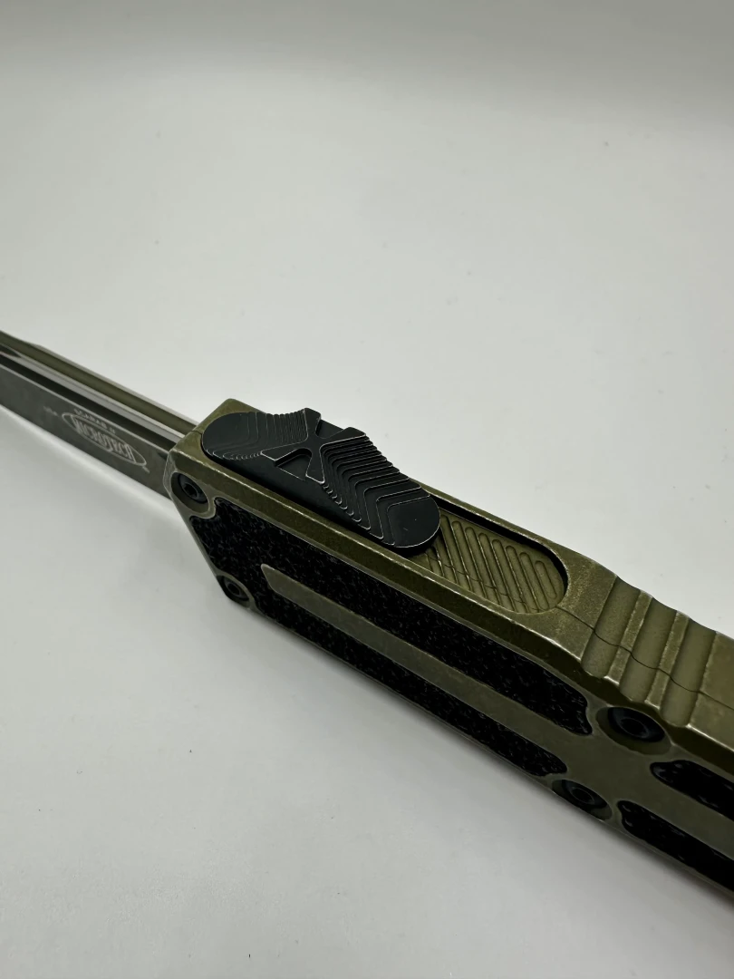 NÓŻ MICROTECH SCARAB® II S/E GEN III WEATHERED GRENADE GREEN STANDARD