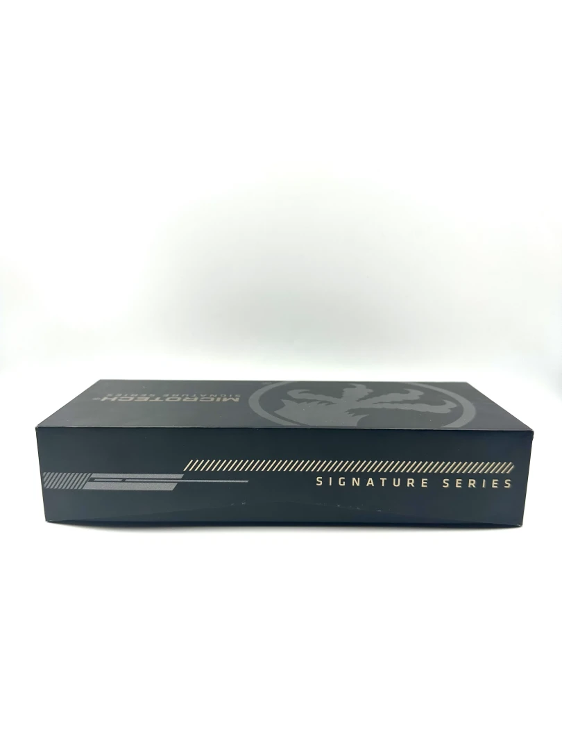 NÓŻ MICROTECH DAYTONA S/E APOCALYPTIC PART SERRATE SIGNATURE SERIES