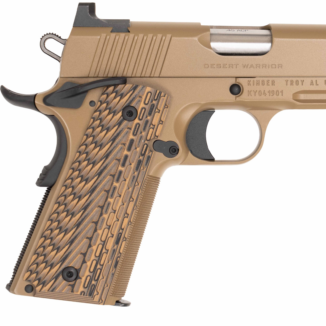 PISTOLET SAMOPOWTARZALNY KIMBER DESERT WARRIOR TFS NS, KAL.: .45 ACP
