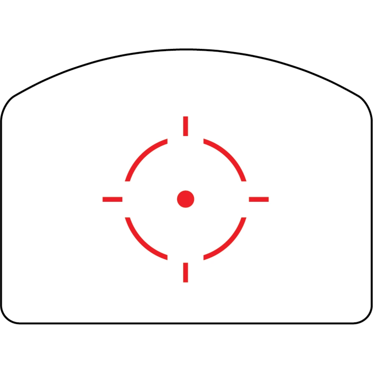 TRIJICON RMR HD ADJ. LED 3.25 MOA RED DOT