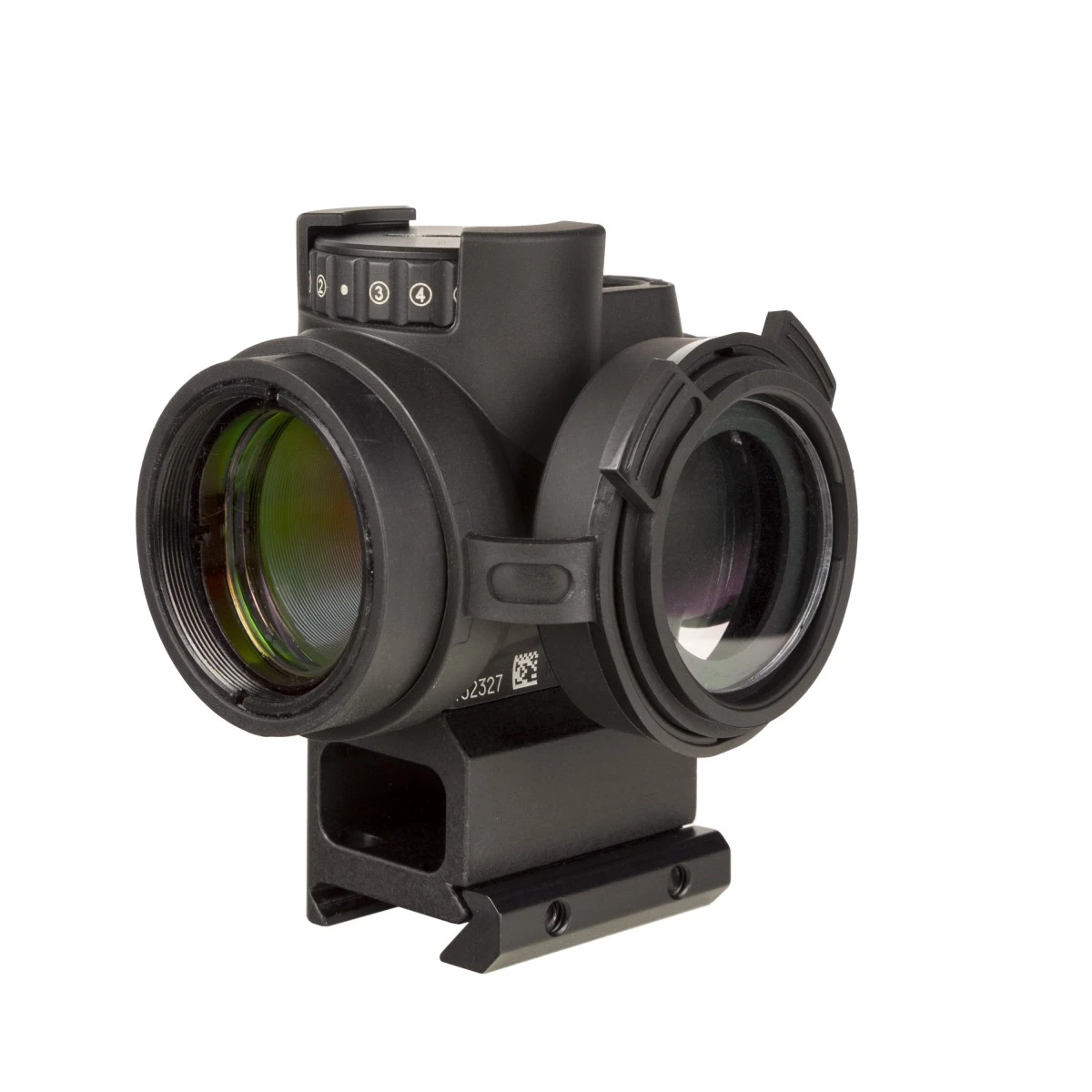 TRIJICON PARTS OSŁONA OBIEKTYWU COVER CLEAR - BLACK DO MRO HD