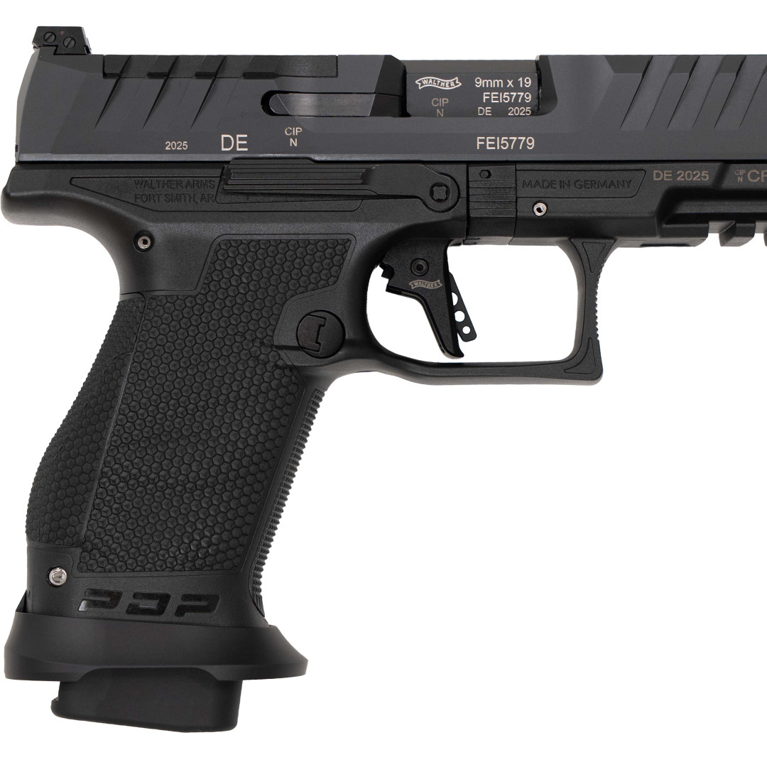 PISTOLET WALTHER PDP C 4.6" 18R KAL.9X19 MM OR PRO SD INT