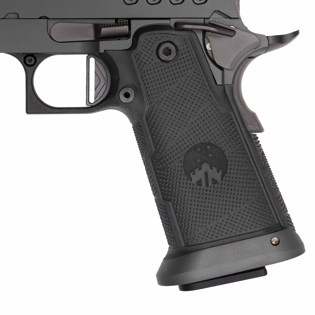 PISTOLET SAMOPOWTARZALNY WATCHTOWER APACHE, BLK/GRAPHITE, KAL.: 9 X 19 mm