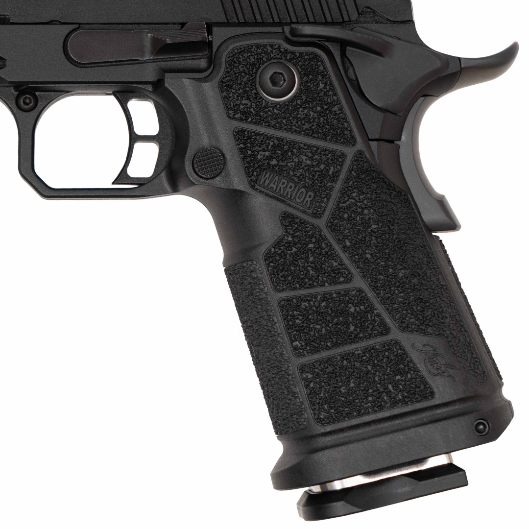 PISTOLET SAMOPOWTARZALNY KIMBER 1911 DS WARRIOR LW (OR); KAL.: 9 X 19 mm