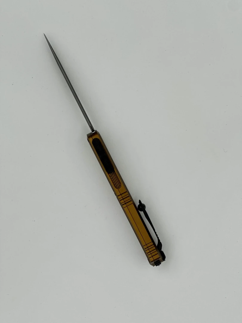 NÓŻ MICROTECH HERA II MINI BLACK STANDARD TAN