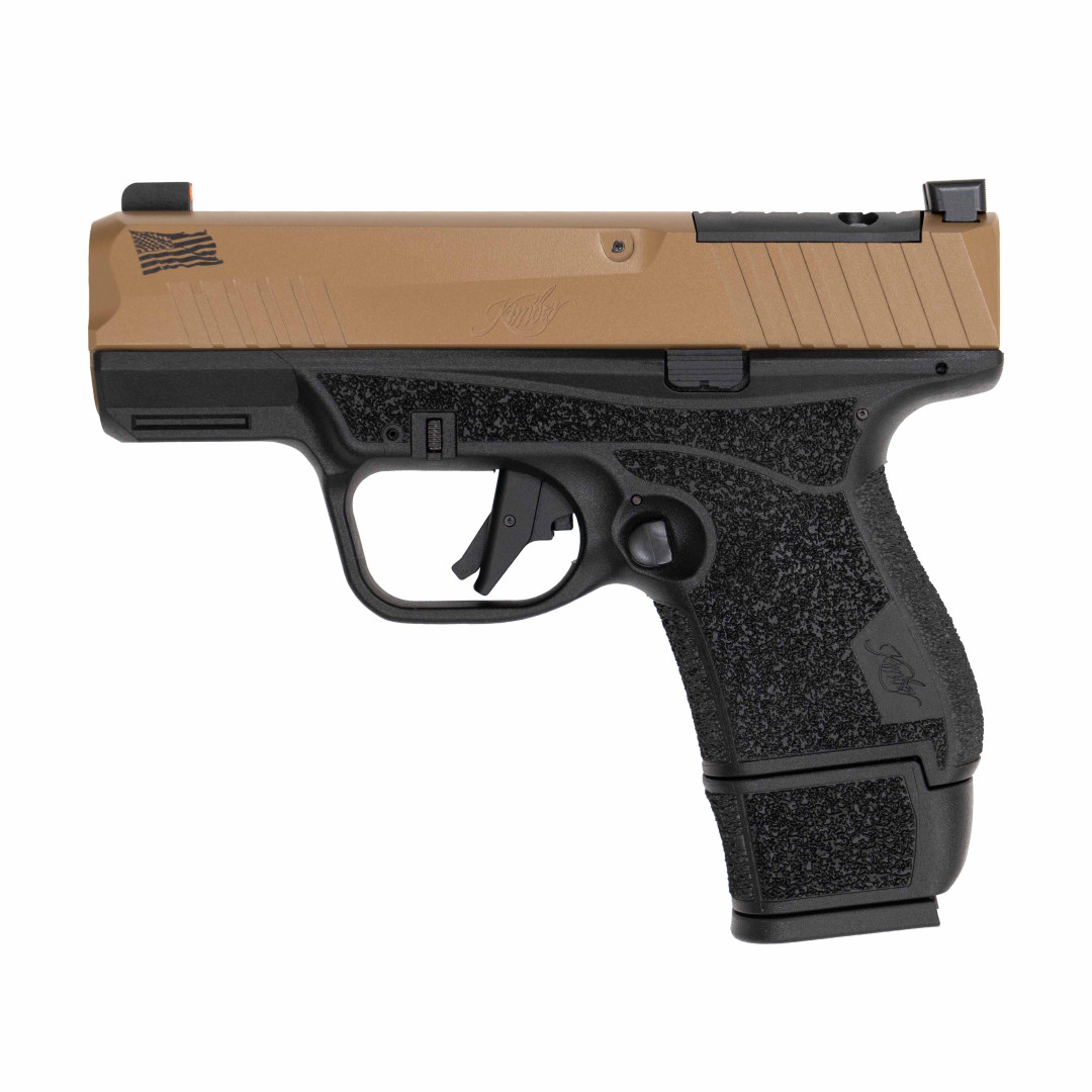 Kimber R7 Mako Boot Campaign – FDE / Black – 9 × 19 mm