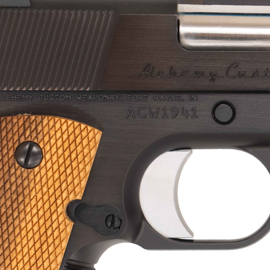 PISTOLET SAMOPOWTARZALNY ALCHEMY CUSTOM WEAPONRY PRIME ELITE, KAL. 9 X 19 mm