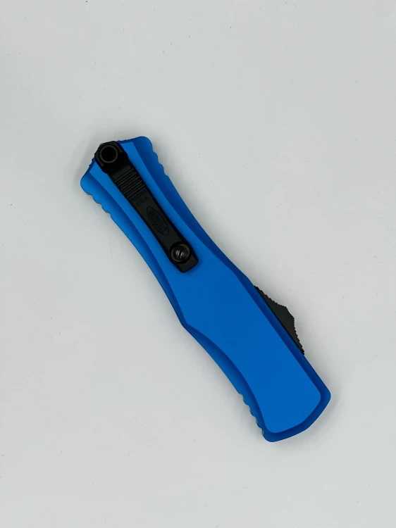 NÓŻ MICROTECH HERA II RECURVE BLACK STANDARD BLUE