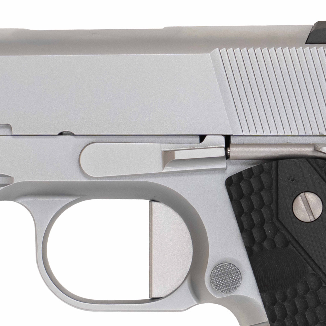 PISTOLET SAMOPOWTARZALNY ALCHEMY CUSTOM WEAPONRY QUANTICO, KAL.: 9 X 19 mm