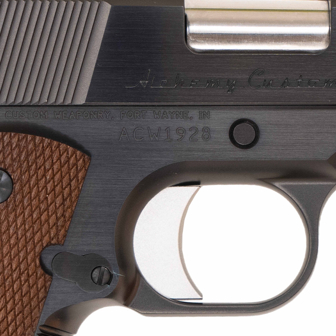 PISTOLET SAMOPOWTARZALNY ALCHEMY CUSTOM WEAPONRY PRIME ELITE, KAL.: 9 X 19 mm