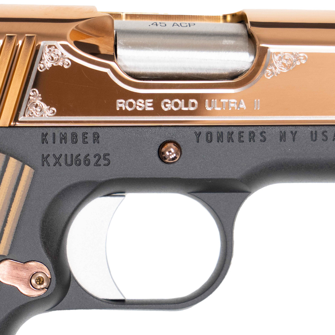 KIMBER ROSE GOLD ULTRA II NS; KAL.: .45 ACP