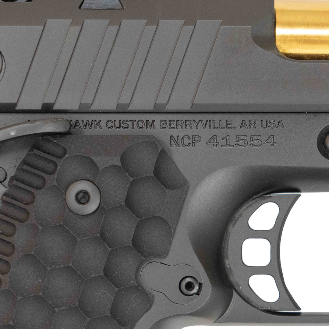 PISTOLET SAMOPOWTARZALNY NIGHTHAWK PRESIDENT PISTOL GOV BOARDROOM SERIES - SIGHT UPGRADE, ADJUSTABLE, NIGHTHAWK FULLY ADJUSTABLE SIGHTS W/ TRITIUM, KAL.: .45 ACP
