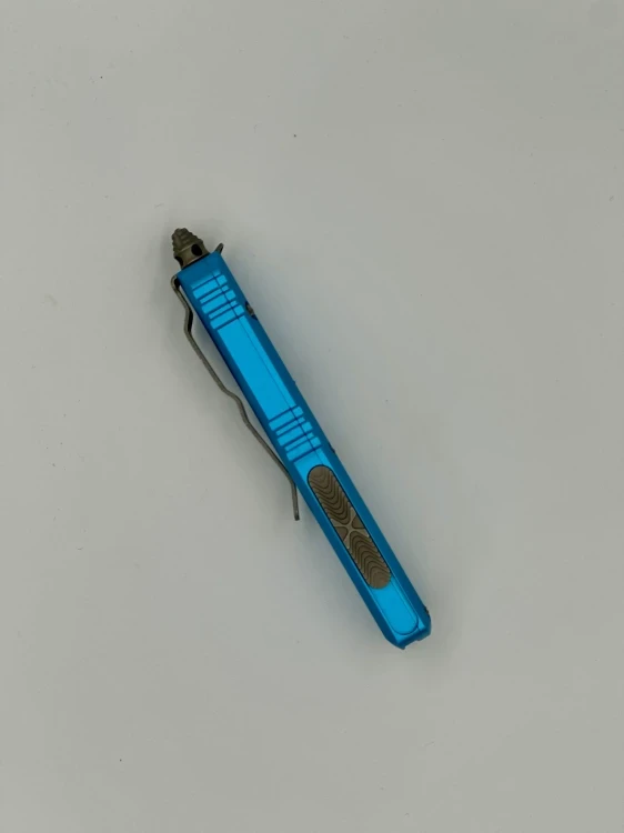 NÓŻ MICROTECH UTX-85 D/E APOCALYPTIC FULL SERRATE TURQUISE