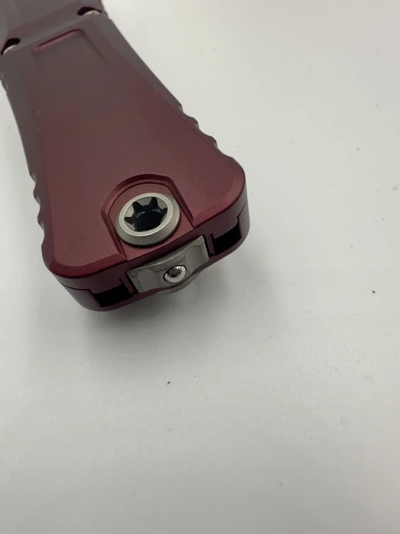 NÓŻ MICROTECH COMBAT TROODON GEN III S/E APOCALYPTIC PART SERRATE MERLOT