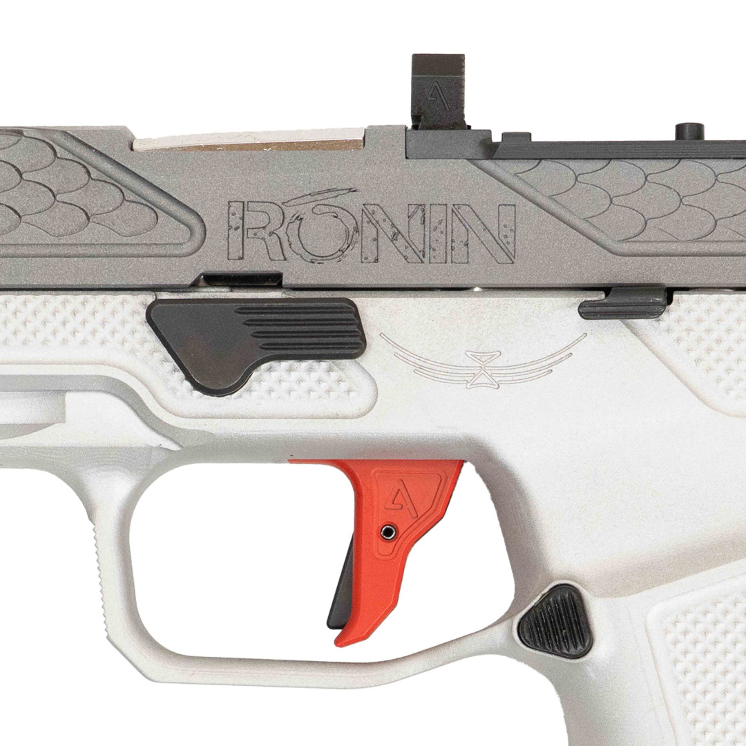 PISTOLET SAMOPOWTARZALNY AGENCY ARMS RONIN P320, I WIND BUILD, KAL.: 9 X 19 mm