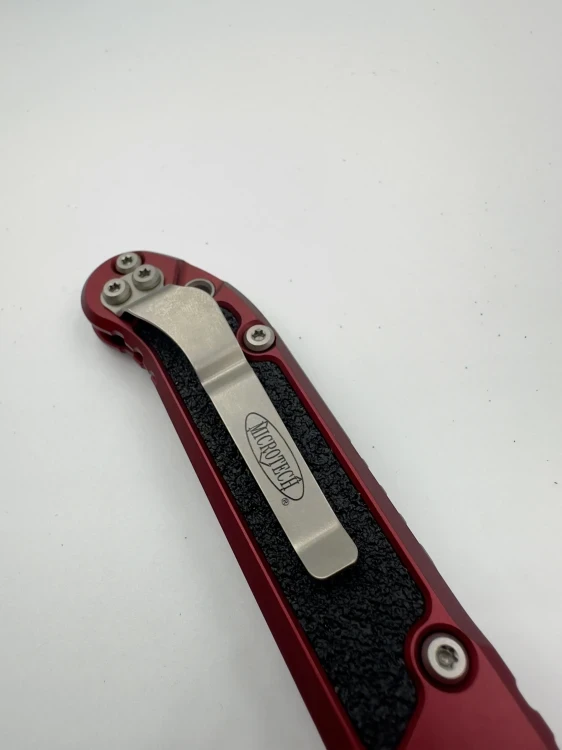 NÓŻ MICROTECH L.U.D.T GEN III S/E STONEWASH PART SERRATE MERLOT