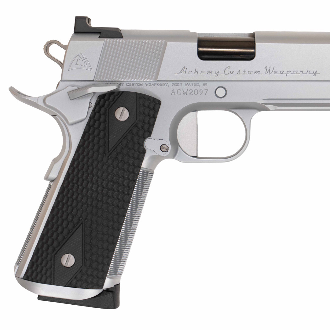 PISTOLET SAMOPOWTARZALNY ALCHEMY CUSTOM WEAPONRY QUANTICO, KAL.: 9 X 19 mm