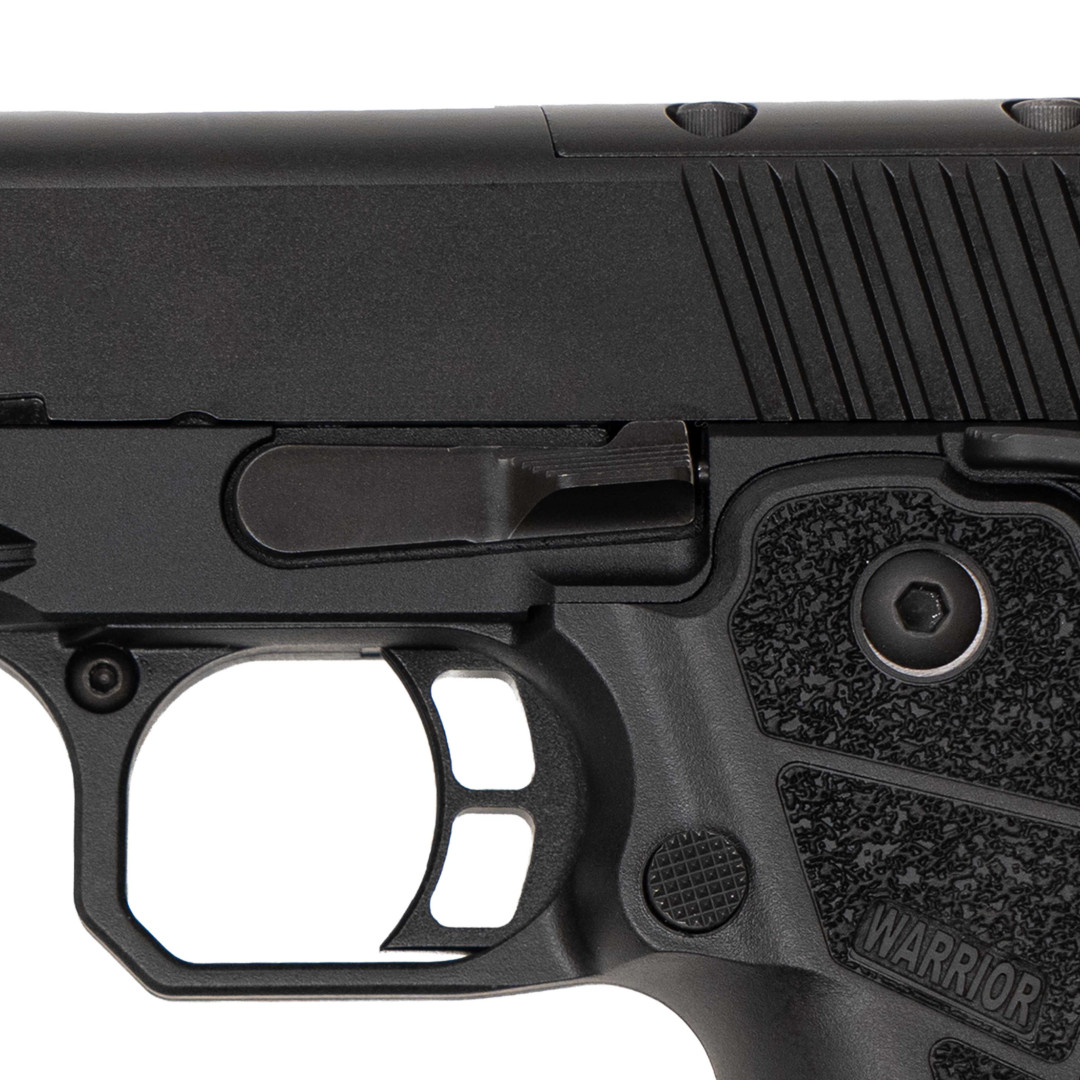 PISTOLET SAMOPOWTARZALNY KIMBER 1911 DS WARRIOR LW (OR); KAL.: 9 X 19 mm