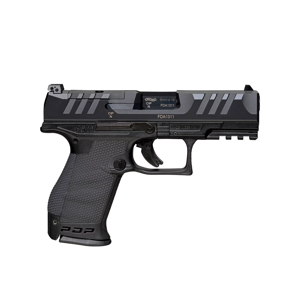 WALTHER PDP C 4.0" 9x19mm OR