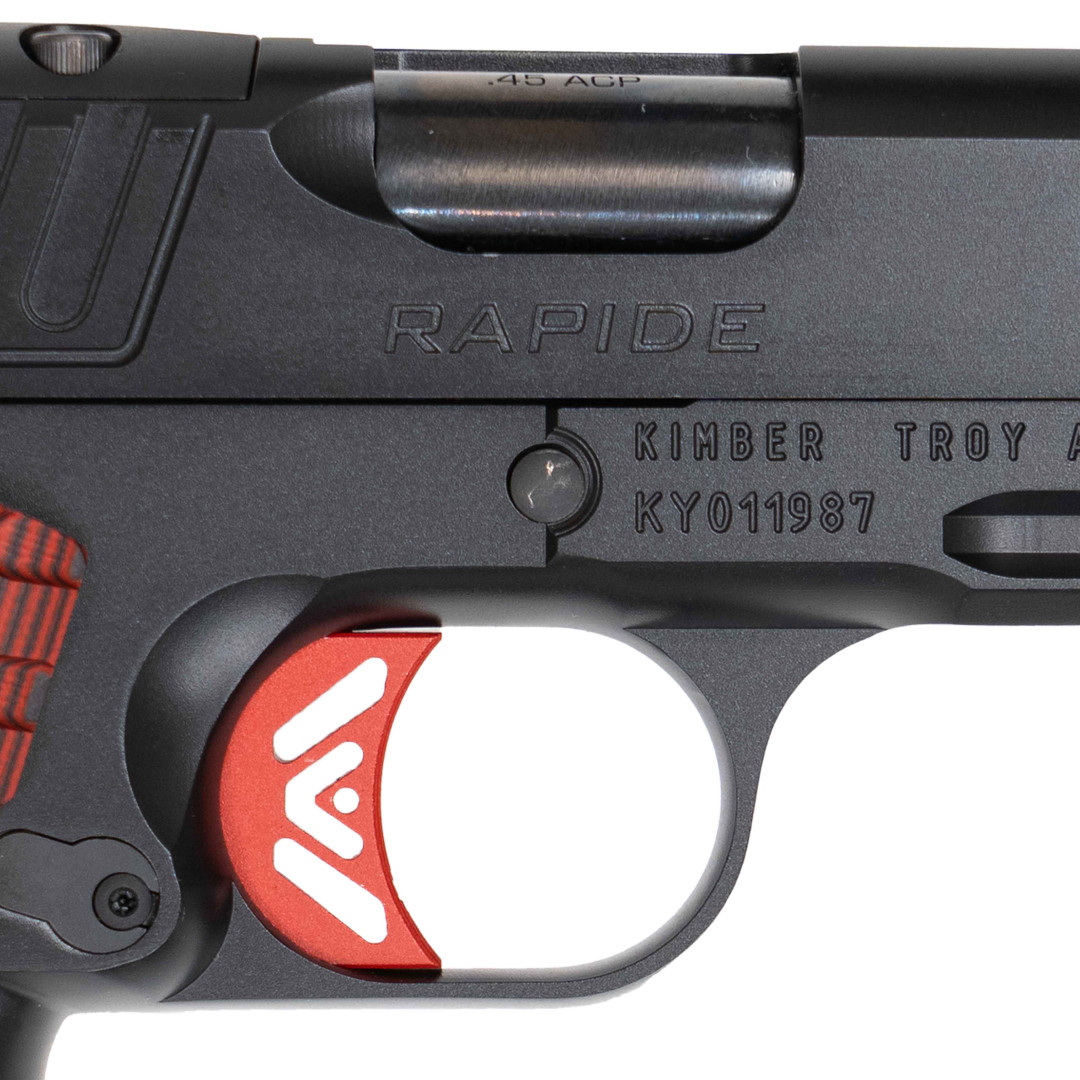 KIMBER RAPIDE HEAT OR; KAL.: .45 ACP