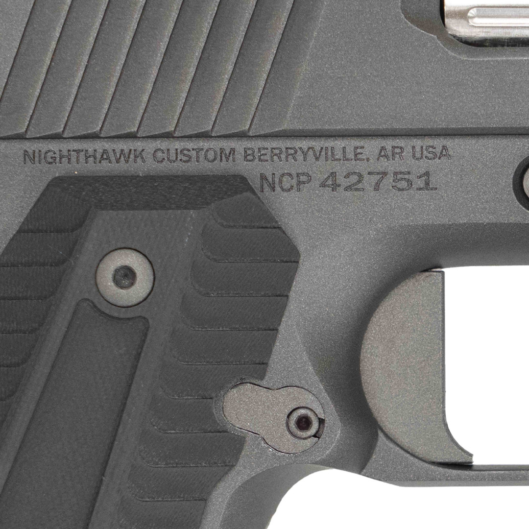 PISTOLET SAMOPOWTARZALNY NIGHTHAWK AGENT 2 GOV RECON SLANTPRO TWO DOT REAR, TRITIUM FRONT SIGHT - IOS BASE PLATE, NOVAK SIGHT, STANDARD REAR & FRONT SIGHT IOS PLATE, TRIJICON RMR, SIGHT FORWARD, KAL.: .45 ACP
