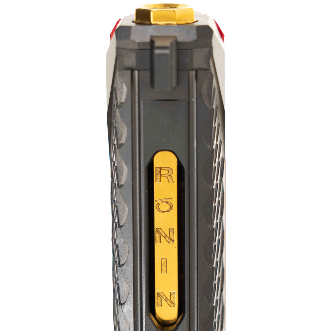 PISTOLET SAMOPOWTARZALNY AGENCY ARMS RONIN P320, FIRE BUILD, KAL.: 9 X 19 mm