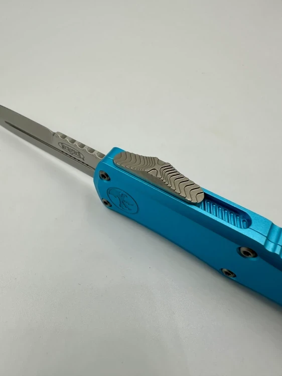 NÓŻ MICROTECH HERA® II MINI BAYONET TURQUOISE STONEWASH STANDARD