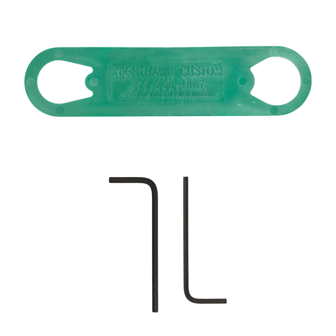 PISTOLET SAMOPOWTARZALNY NIGHTHAWK TALON GOV - NIGHTHAWK IOS,  IRON SIGHT PLATE WITH NOVAK SIGHT CUT, STANDARD REAR SIGHT, & FRONT SIGHT GOLD NITRIDE BARREL GOLD NITRIDE FINISH, KAL.: .45 ACP