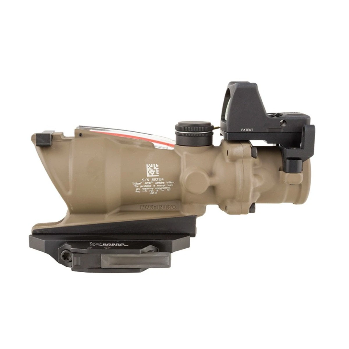 TRIJICON 4x32 ECOS DI R XHR 5.56; BUIS;QRMT;RM01T2