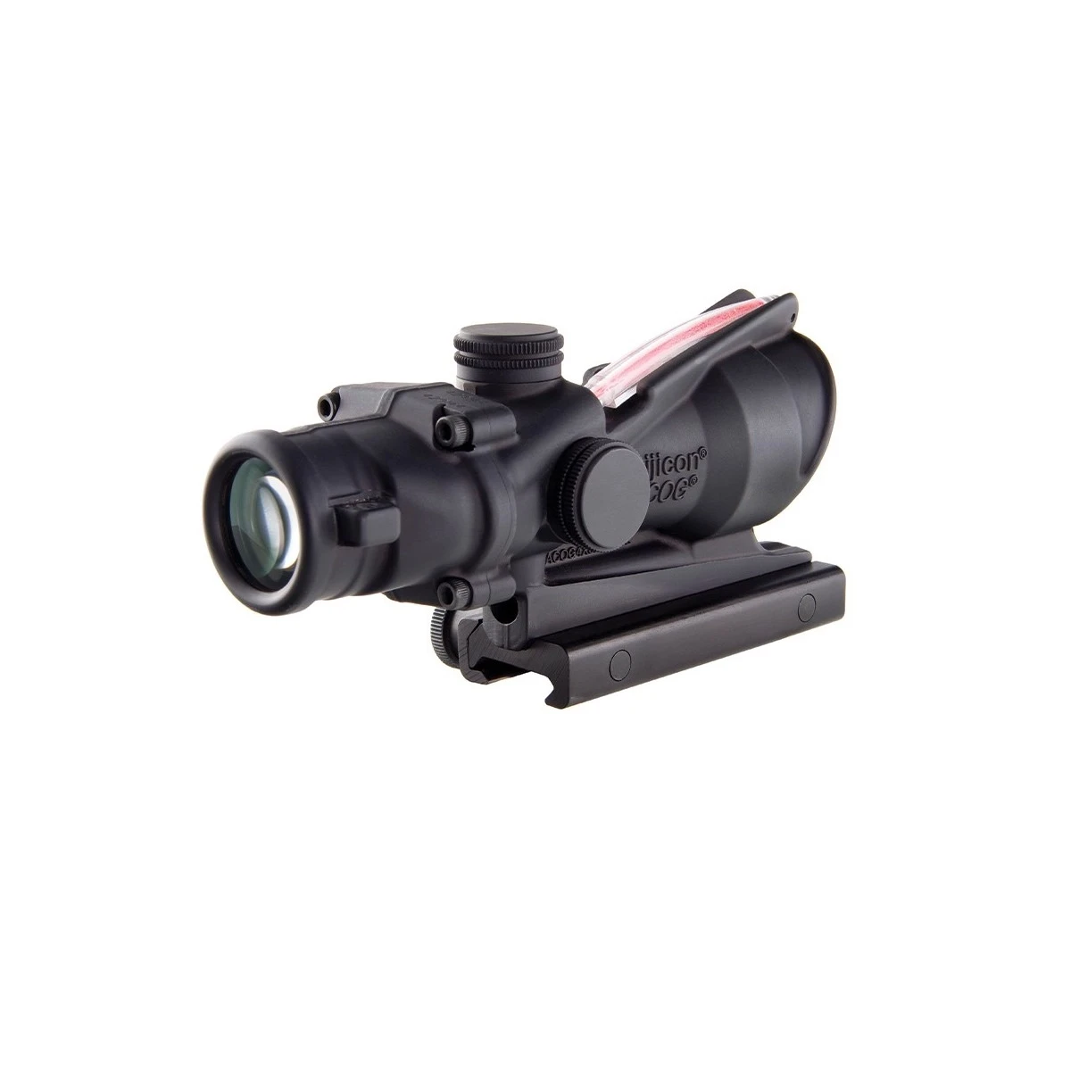TRIJICON ACOG 4x32 RED Xhair 300 BLK MERGED; TA51