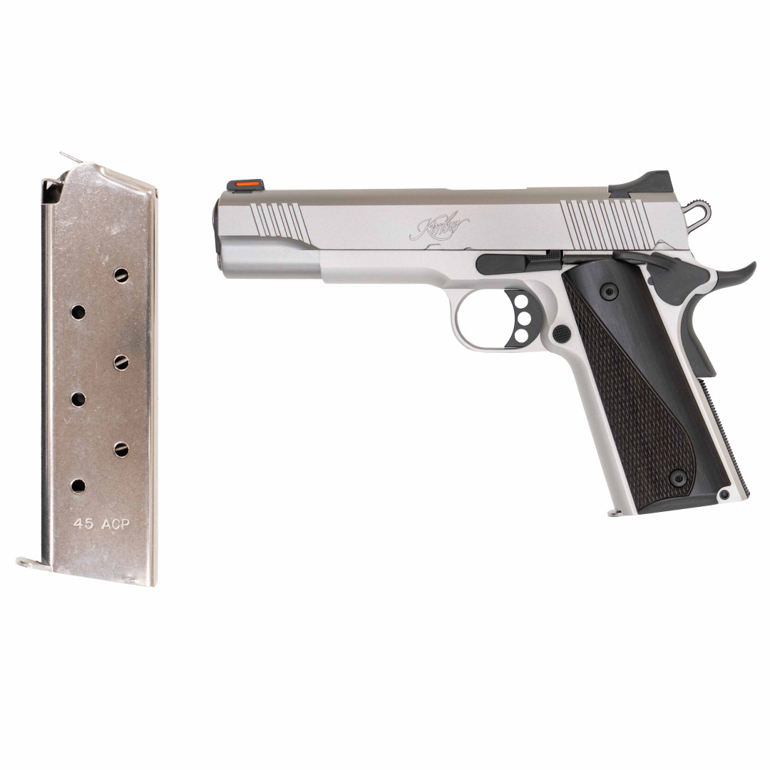 KIMBER STAINLESS LW ARCTIC; KAL.: .45 ACP