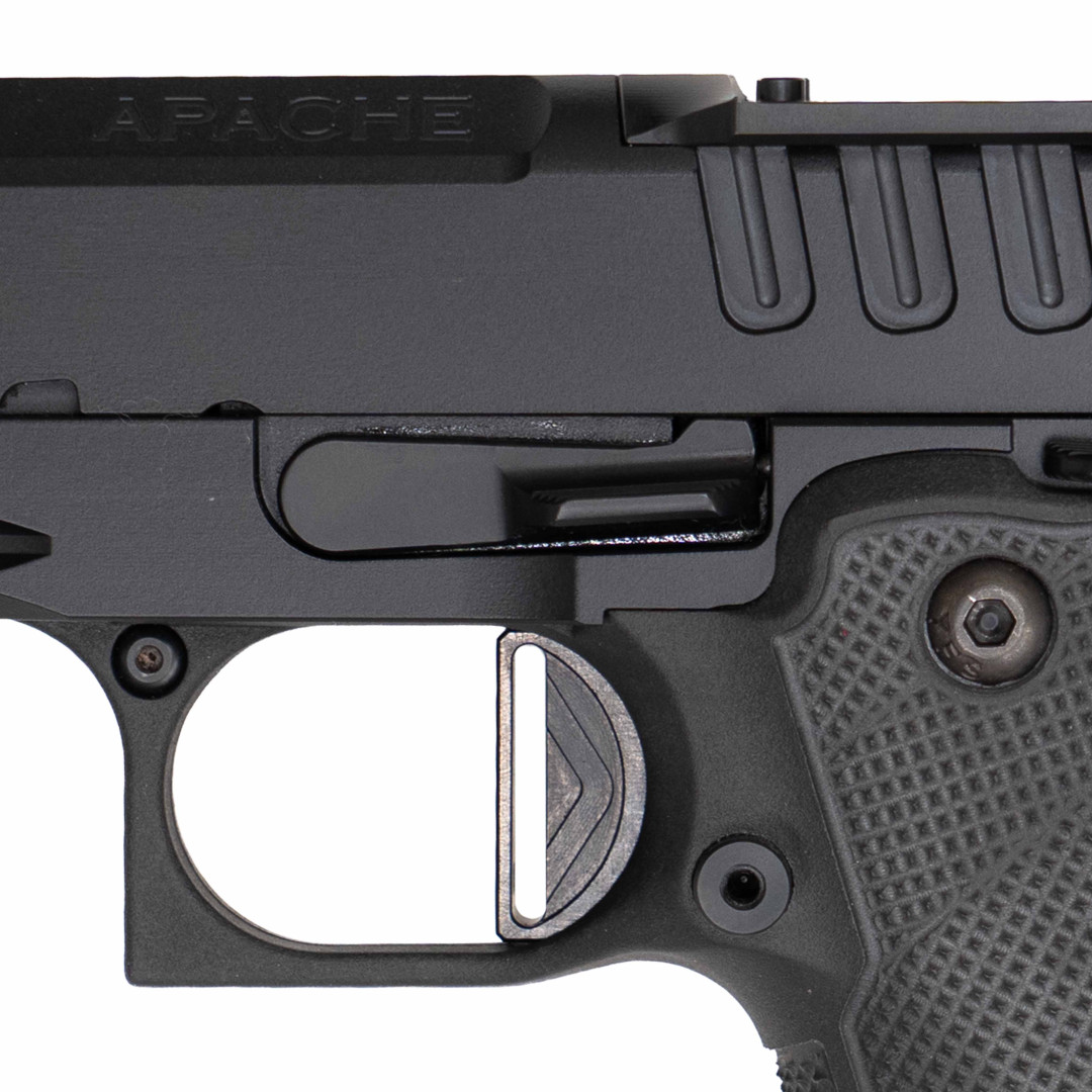 PISTOLET SAMOPWTARZALNY WATCHTOWER APACHE COMMANDER BLK KAL.:9 X 19 mm