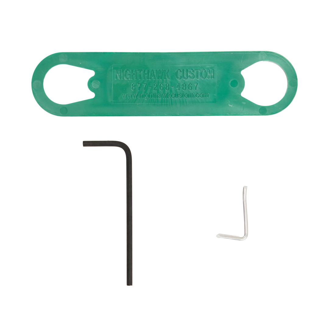 PISTOLET SAMOPOWTARZALNY NIGHTHAWK PRESIDENT GOV, BOARDROOM SERIES - AMBI SAFETY, FULLY MACHINED TOOL STEEL, FULL LENGTH GUIDE ROD, KAL.: .45 ACP