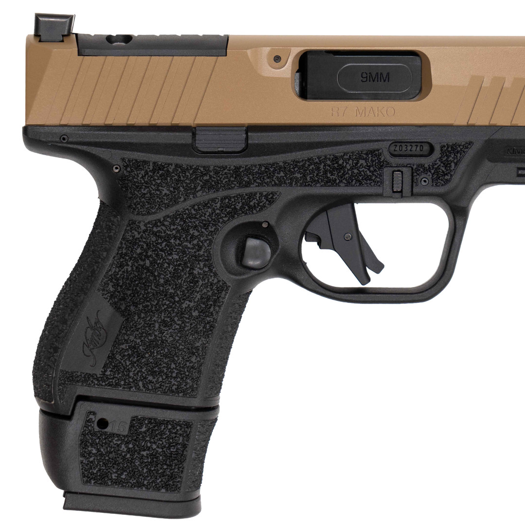 Kimber R7 Mako Boot Campaign – FDE / Black – 9 × 19 mm