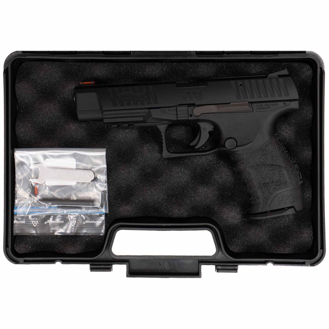 WALTHER PPQ M2 Q4 9X19mm 15R/17R INT