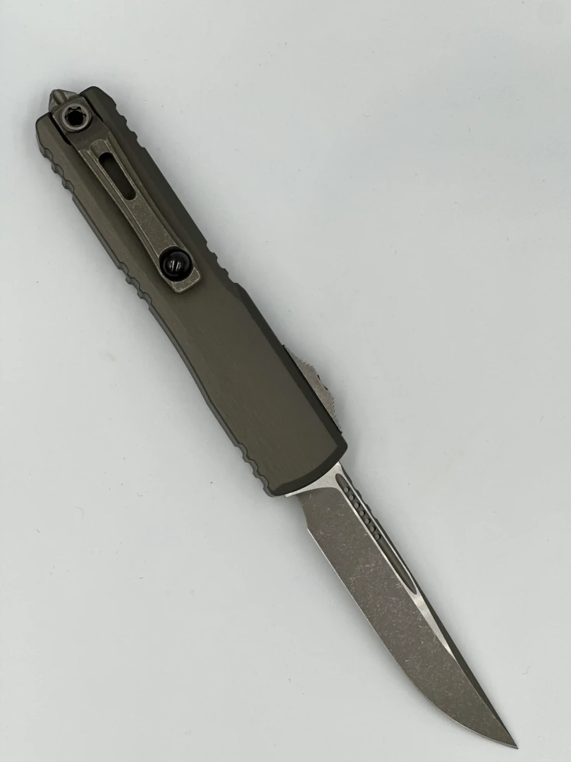 NÓŻ MICROTECH ULTRATECH GEN III ZBP D/E APOCALYPTIC STANDARD NATURAL CLEAR