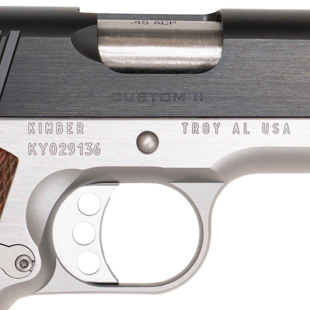 KIMBER CUSTOM II TWO-TONE; KAL.: .45 ACP
