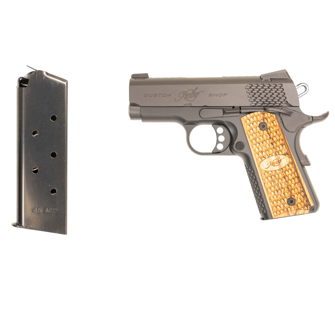 KIMBER ULTRA RAPTOR II NS; KAL. .45 ACP
