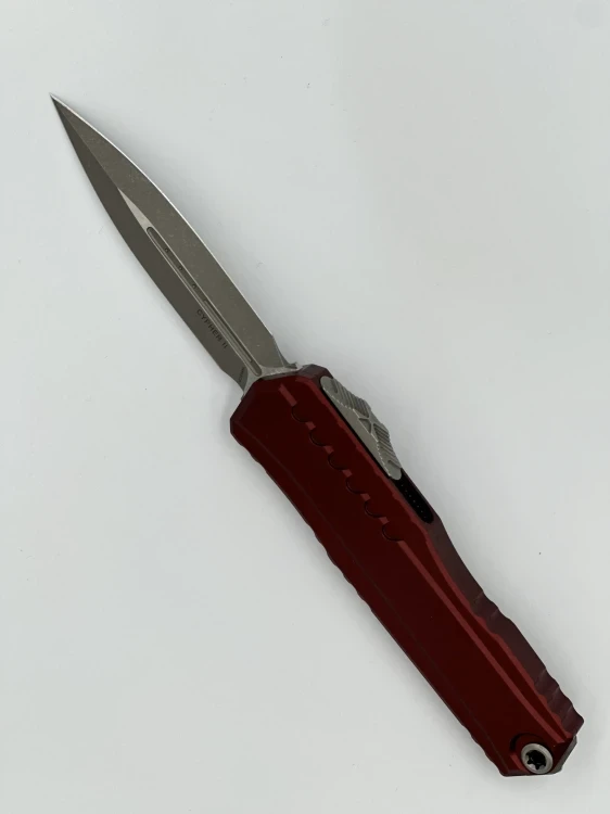 NÓŻ MICROTECH CYPHER II D/E APOCALYPTIC STANDARD MERLOT