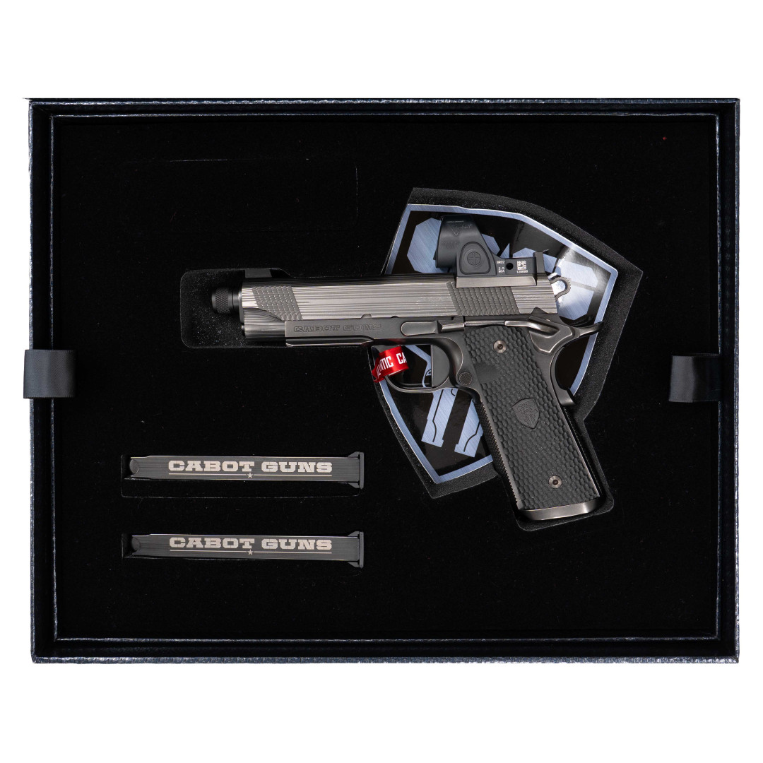 PISTOLET SAMOPOWTARZALNY CABOT APOCALYPSE (2024),: 9 X 19 mm