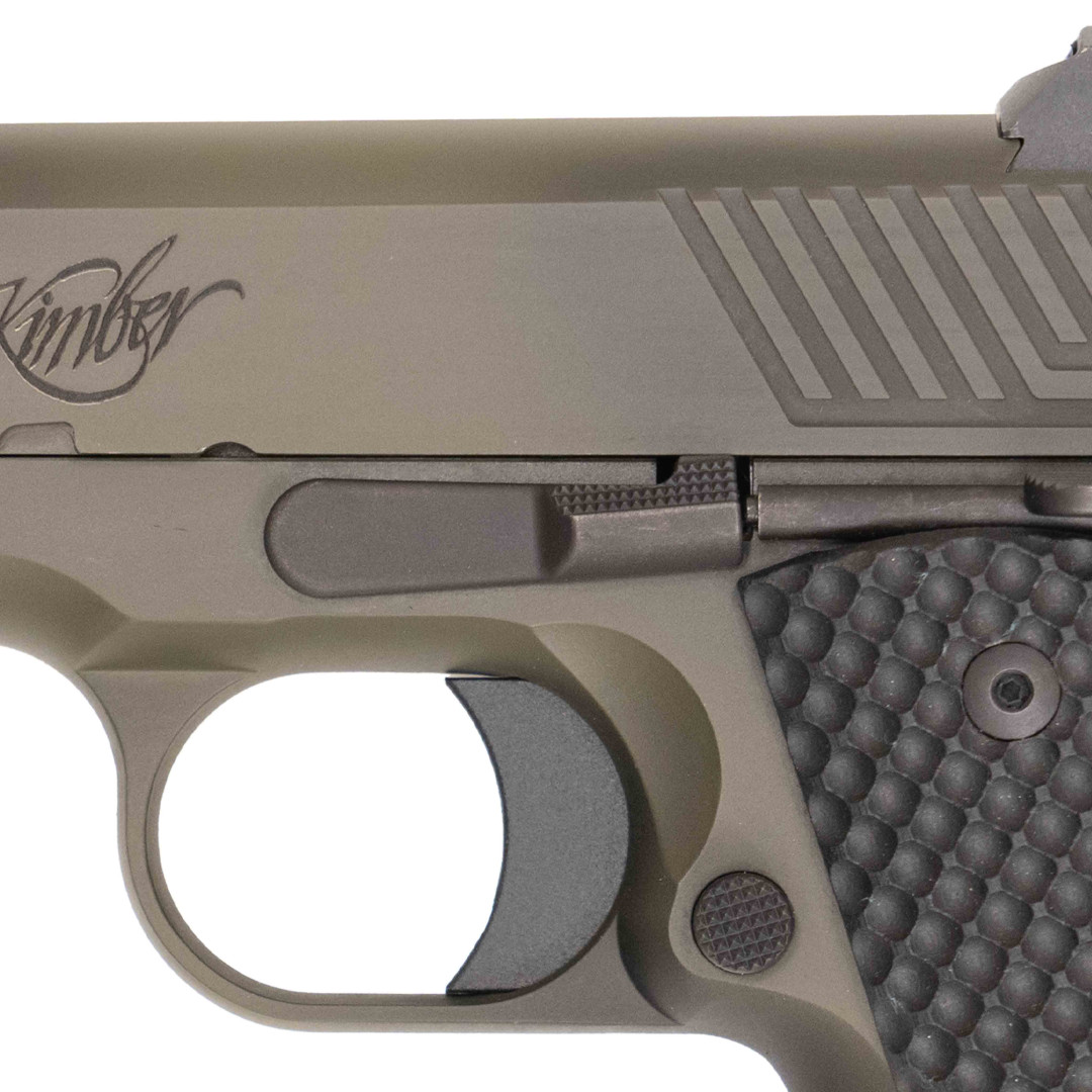 KIMBER RAMPART; KAL. 38 Super