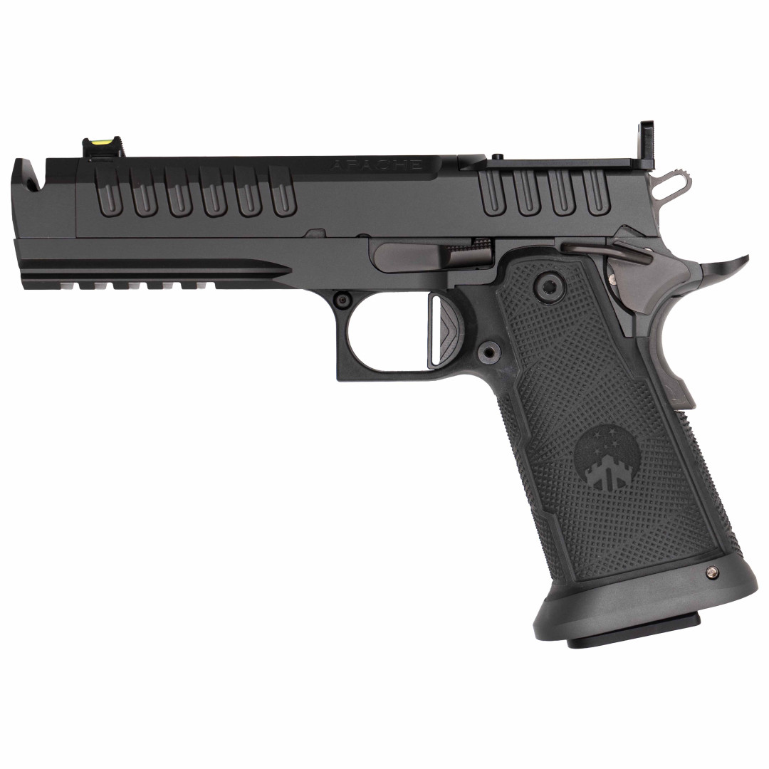 PISTOLET SAMOPOWTARZALNY WATCHTOWER APACHE, BLK/GRAPHITE, KAL.: 9 X 19 mm