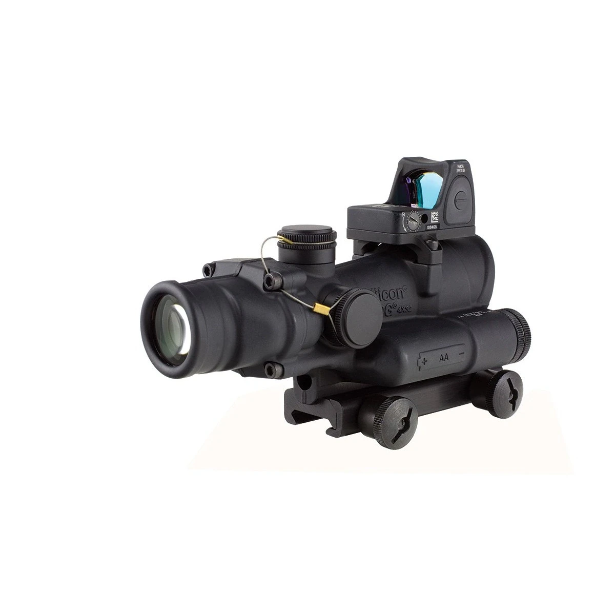 TRIJICON 4x32 RED LED CROSSHAIR 223; TA51, RM06T2