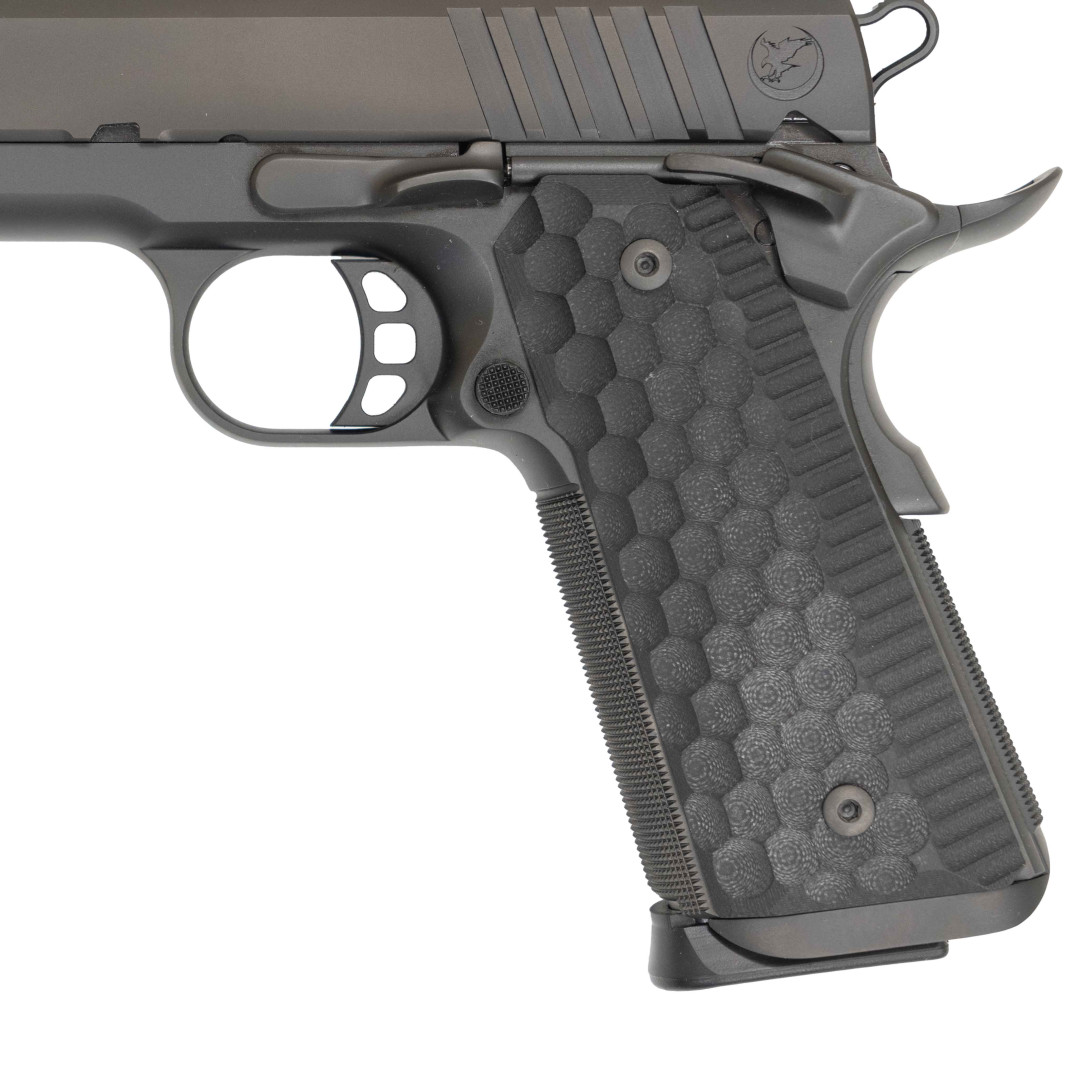 PISTOLET SAMOPOWTARZALNY NIGHTHAWK PRESIDENT GOV, BOARDROOM SERIES - AMBI SAFETY, FULLY MACHINED TOOL STEEL, FULL LENGTH GUIDE ROD, KAL.: .45 ACP