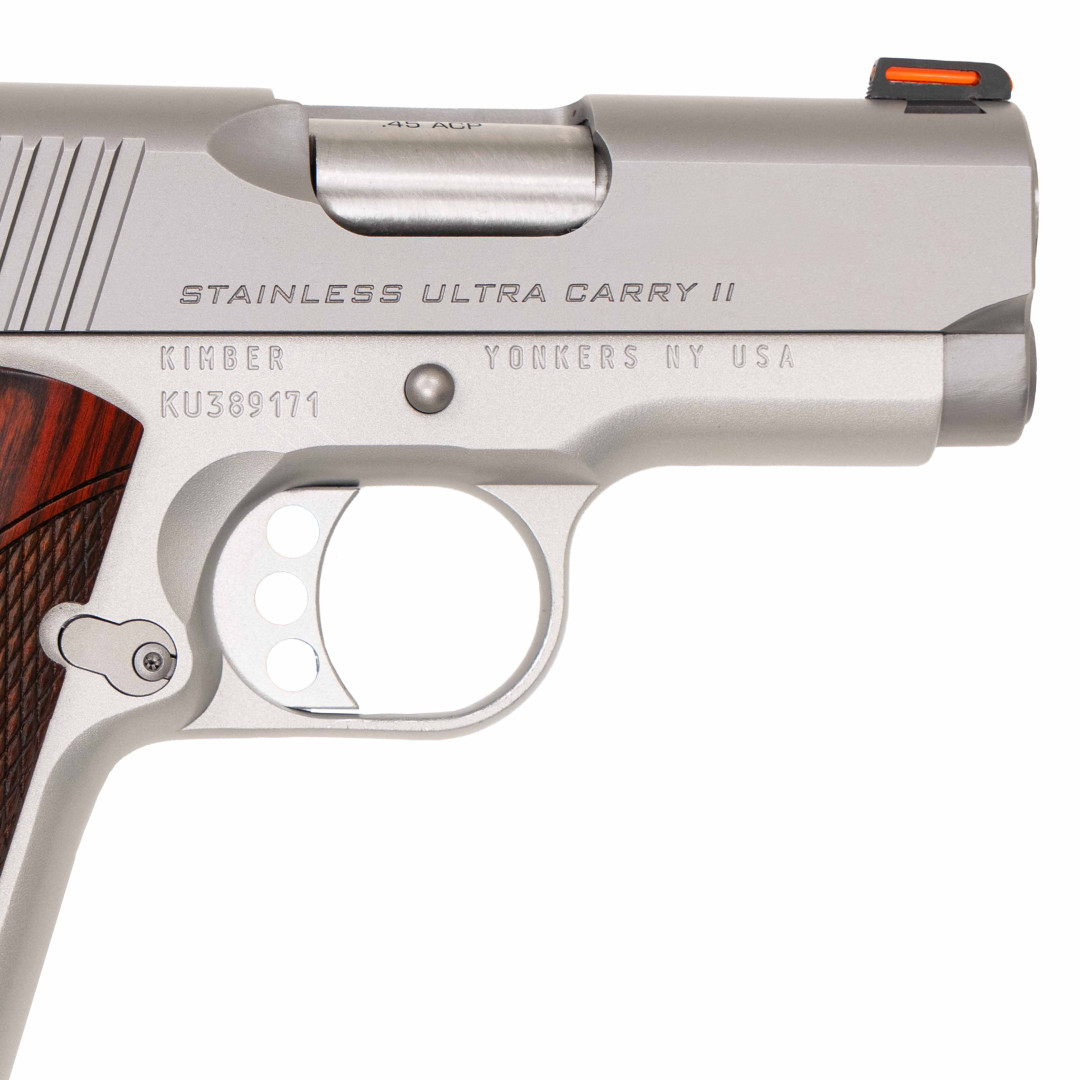 KIMBER STAINLESS ULTRA CARRY II; KAL.: .45 ACP