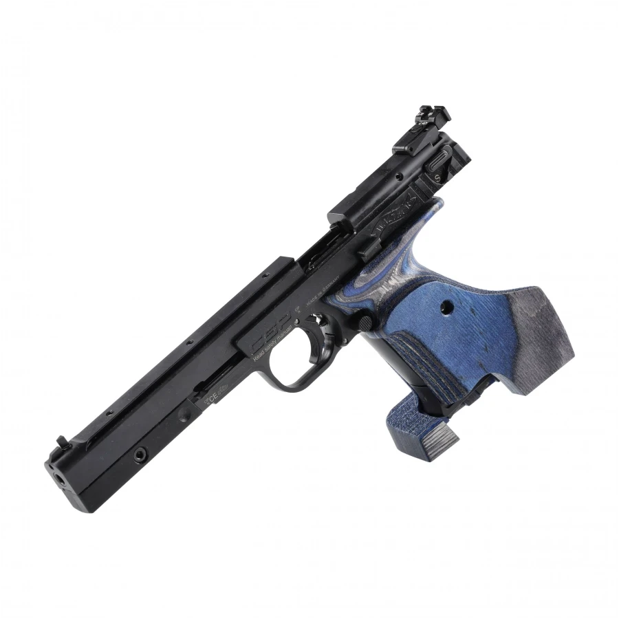 PISTOLET SAMOPOWTARZALNY WALTHER CSP EXPERT SH, KAL.: .22LR